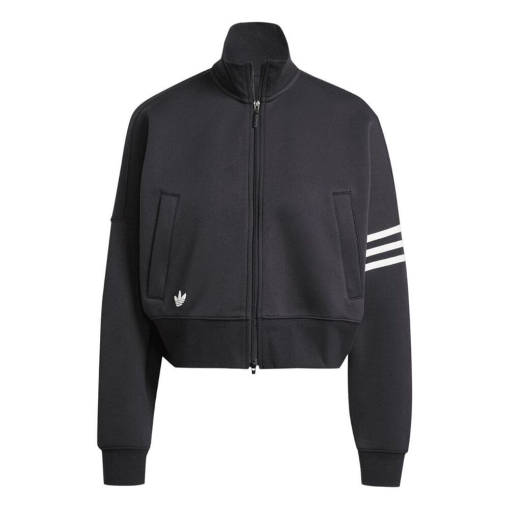 Adidas Womens/Ladies Neuclassics Track Jacket / Black